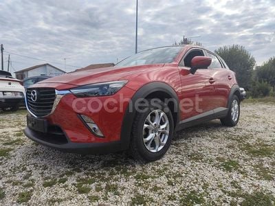 Usado Mazda CX-3 105 CV (77 kW) 2017 Granate SUV