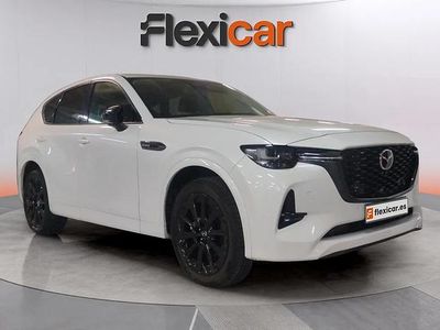 Usado Mazda CX-60 Homura-Line 328 CV (241 kW) 2024 Blanco SUV