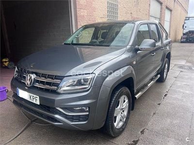 Usado VW Amarok Aventura 258 CV (189 kW) 2018 Gris / plata Pickup/Camioneta