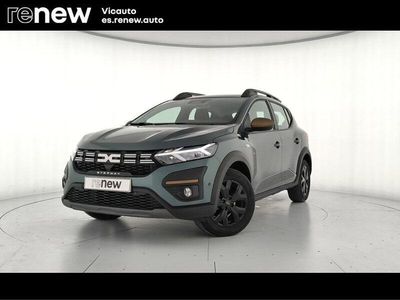 Usado Dacia Sandero Expression 100 CV (73 kW) 2025 Verde Berlina