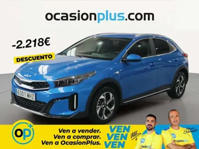 Usado Kia XCeed 136 CV (100 kW) 2023 Azul SUV
