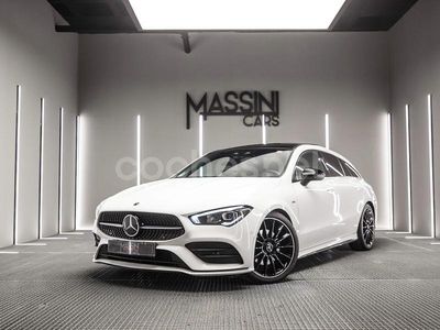 Blanco Usado 2021 Mercedes CLA220 Shooting Brake Familiar | 26.999 € (Precio justo)