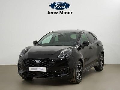 Usado Ford Puma ST-Line 125 CV (91 kW) 2025 Negro SUV