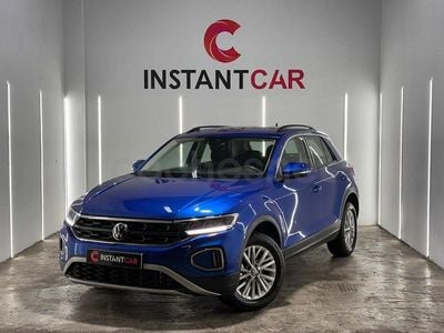 Usado VW T-Roc Advance 110 CV (80 kW) 2022 Azul SUV