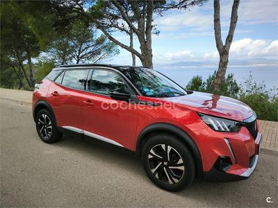 Granate Usado 2021 Peugeot 2008 GT SUV | 16.300 € (Precio justo)