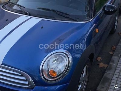 Usado Mini ONE 90 CV (66 kW) 2006 Azul Utilitario