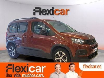 Usado Peugeot Rifter GT 100 CV (73 kW) 2021 Naranja Monovolumen