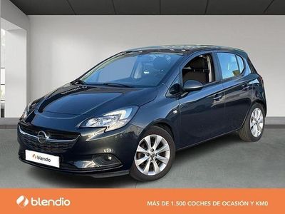 Usado Opel Corsa Selective 90 CV (66 kW) 2017 Gris Utilitario