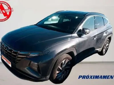 Usado Hyundai Tucson 136 CV (100 kW) 2022 Gris SUV