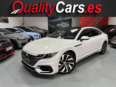 Usado VW Arteon R-line 150 CV (110 kW) 2020 Blanco