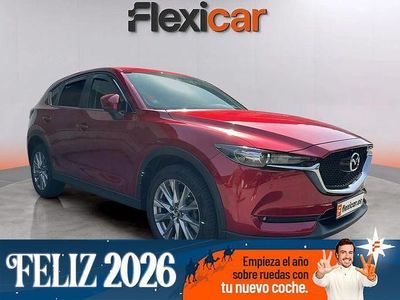 Rojo Usado 2021 Mazda CX-5 SUV | 24.990 € (Precio justo)