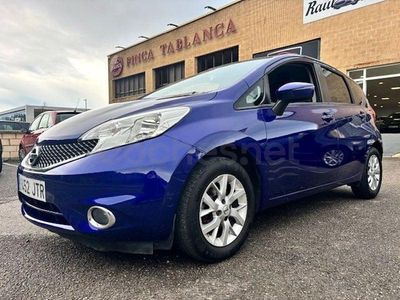 Usado Nissan Note N-TEC 80 CV (58 kW) 2016 Negro Utilitario