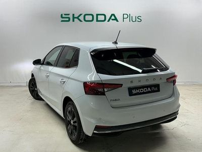 Brugt Skoda Fabia 95 HK (69 kW) 2024 Hvid Hatchback