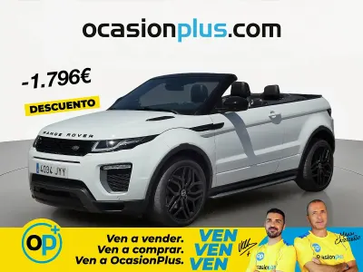 Usado Land Rover Range Rover evoque SE Dynamic 180 CV (132 kW) 2017 Blanco Descapotable