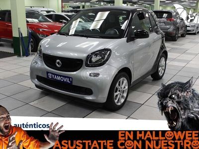 usado Smart ForTwo Coupé 52 Passion Aut.