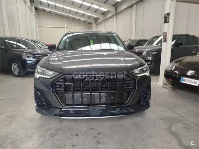 Usado Audi Q3 150 CV (110 kW) 2020 Gris / plata SUV