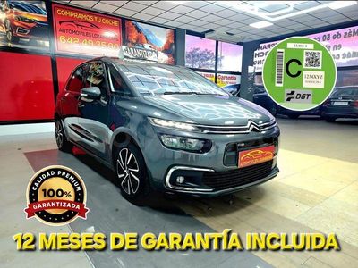 Usado Citroën C4 Picasso Feel 130 CV (95 kW) 2017 Gris / plata Monovolumen