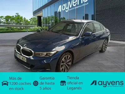 Usado BMW 318 Comfort Edition 150 CV (110 kW) 2023 Azul Berlina