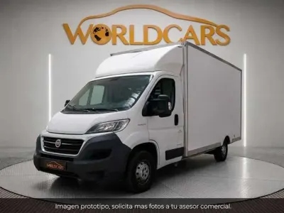 Usado Fiat Ducato 131 CV (96 kW) 2018 Blanco Van