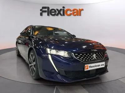 Usado Peugeot 508 SW Allure 160 CV (117 kW) 2020 Azul Familiar