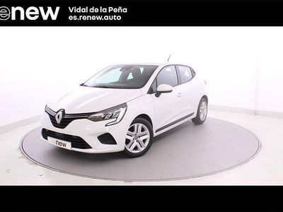 Usado Renault Clio V Intens 91 CV (66 kW) 2021 Blanco Utilitario