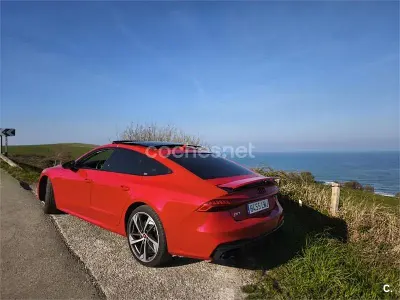 Usado Audi A7 Ambiente 344 CV (253 kW) 2021 Rojo Berlina