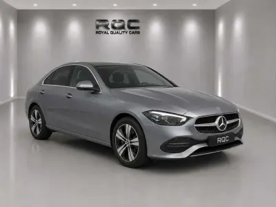 Usado Mercedes C220 200 CV (147 kW) 2023 Gris Berlina