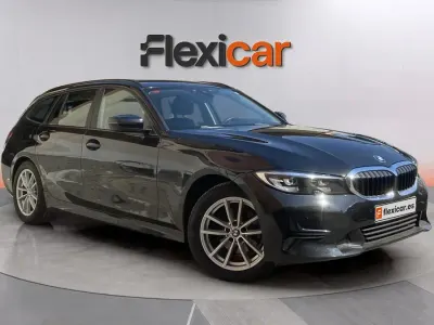 Usado BMW 320 190 CV (139 kW) 2019 Negro Familiar