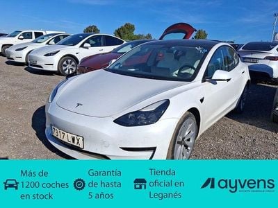Usado Tesla Model 3 366 kW (498 CV) 2022 Blanco Berlina
