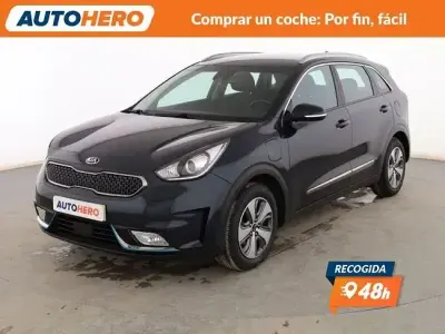 Usado Kia Niro 141 CV (103 kW) 2019 Azul SUV