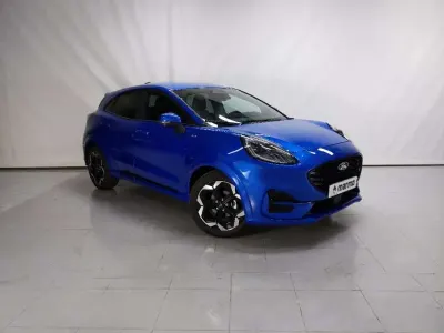 Usado Ford Puma ST-Line 125 CV (91 kW) 2022 Azul SUV
