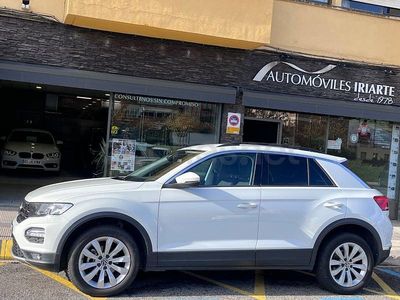 Usado VW T-Roc Advance 150 CV (110 kW) 2021 Blanco SUV