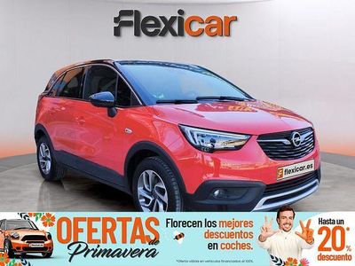 Usado Opel Crossland Excellence 120 CV (88 kW) 2017 Rojo SUV