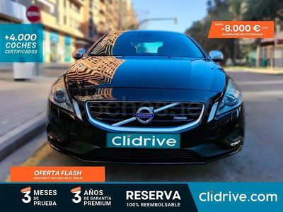 Usado Volvo S60 Momentum 136 CV (100 kW) 2012 Negro Berlina