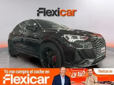 Usado Audi Q3 150 CV (110 kW) 2022 Negro SUV