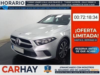 Usado Mercedes A250 Business 220 CV (161 kW) 2021 Gris Utilitario