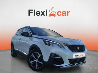 Blanco Usado 2017 Peugeot 3008 GT-line | 11.390 € (Precio justo)
