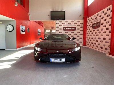Usado Aston Martin V8 Vantage 510 CV (375 kW) 2019 Granate Coupe