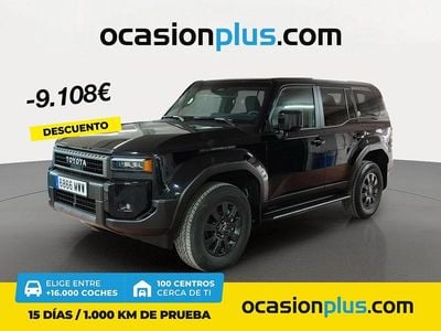 Negro Usado 2024 Toyota Land Cruiser SUV | 87.250 €