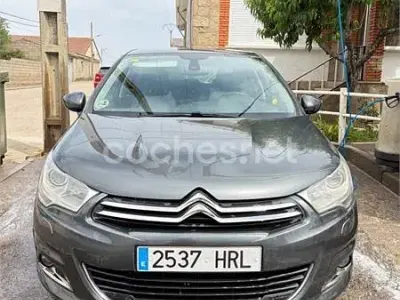 Usado Citroën C4 Exclusive 150 CV (110 kW) 2013 Gris / plata Berlina