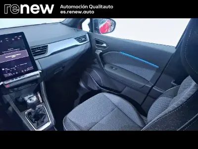 Nuevo Renault Captur Techno 90 CV (66 kW) 2026 Rojo SUV