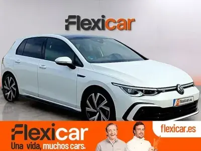 Brugt VW Golf VIII R-line 150 HK (110 kW) 2022 Hvid