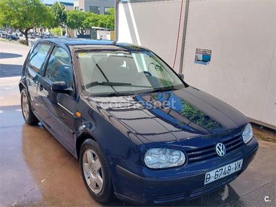 Usado VW Golf III Conceptline 100 CV (73 kW) 1999 Azul Berlina