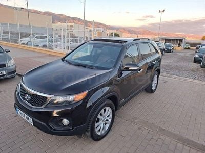 Usado Kia Sorento Active 197 CV (144 kW) 2011 Negro SUV