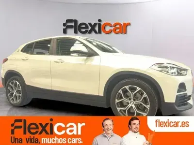 Usado BMW X2 140 CV (102 kW) 2020 Blanco SUV