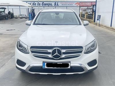 Usado Mercedes GLC250 204 CV (150 kW) 2017 Blanco SUV