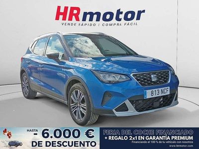 Azul Usado 2025 Seat Arona Xperience SUV | 18.740 € (Precio justo)