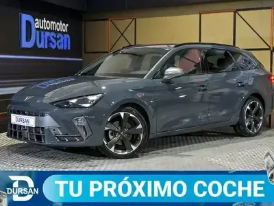 Usado Cupra Leon 150 CV (110 kW) 2025 Azul Familiar