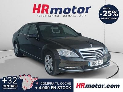 Käytetty Mercedes S250 207 HP (152 kW) 2012 Musta Sedan