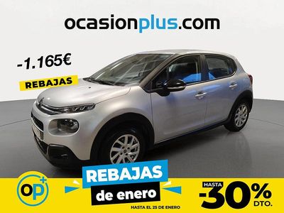 Gris Usado 2017 Citroën C3 Feel Utilitario | 8010 € (Precio justo)